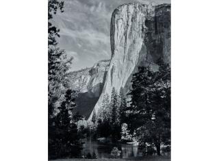 Ansel Adams - El Capitan, Yosemite National Park, California