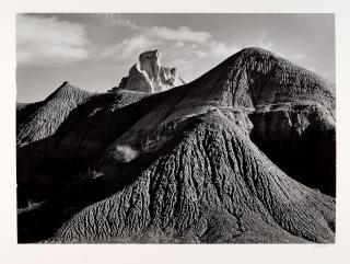 Ansel Adams - Ghost Ranch Hills, Chama Valley, New Mexico