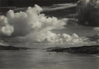 Ansel Adams - Golden Gate Before The Bridge