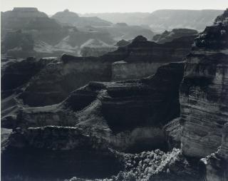 Ansel Adams - Grand Canyon of the Colorado River, Grand Canyon National Monument, Arizona, c. 1942