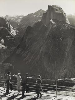Ansel Adams - Half Dome from Glacier Point, Yosemite National Park, 1937