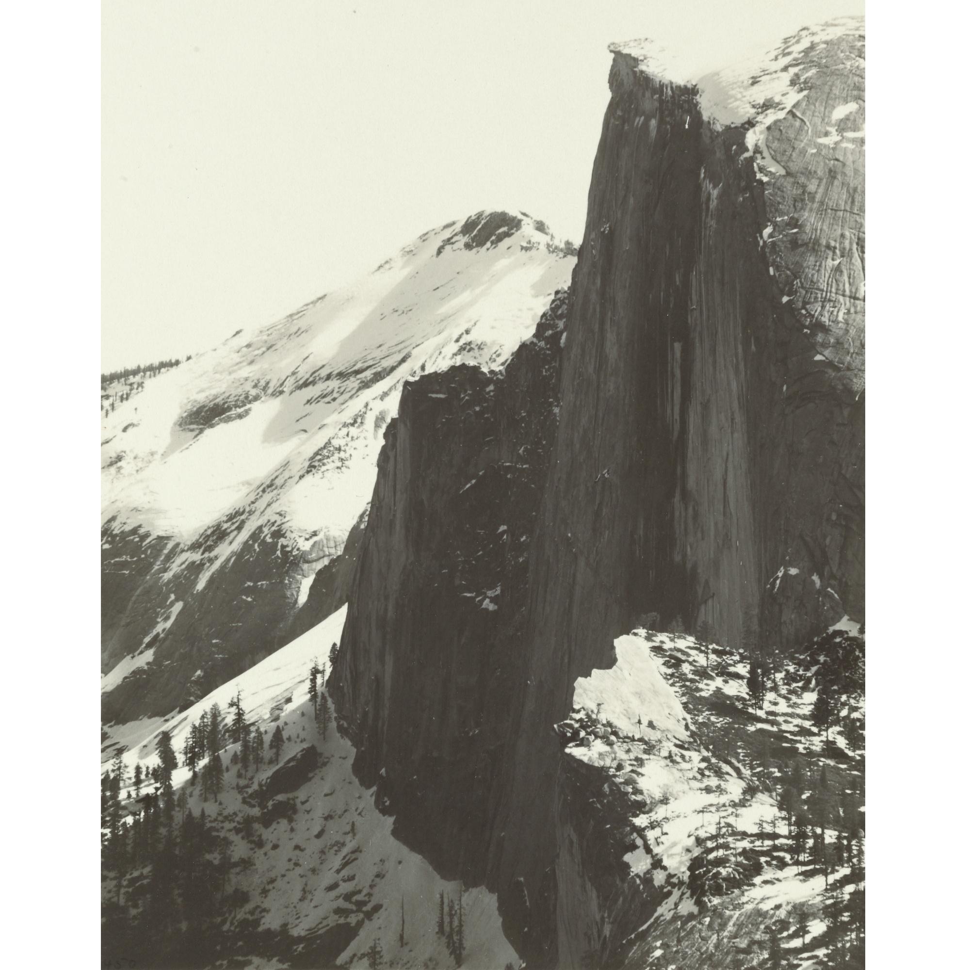 Ansel Adams - \'Half Dome\'