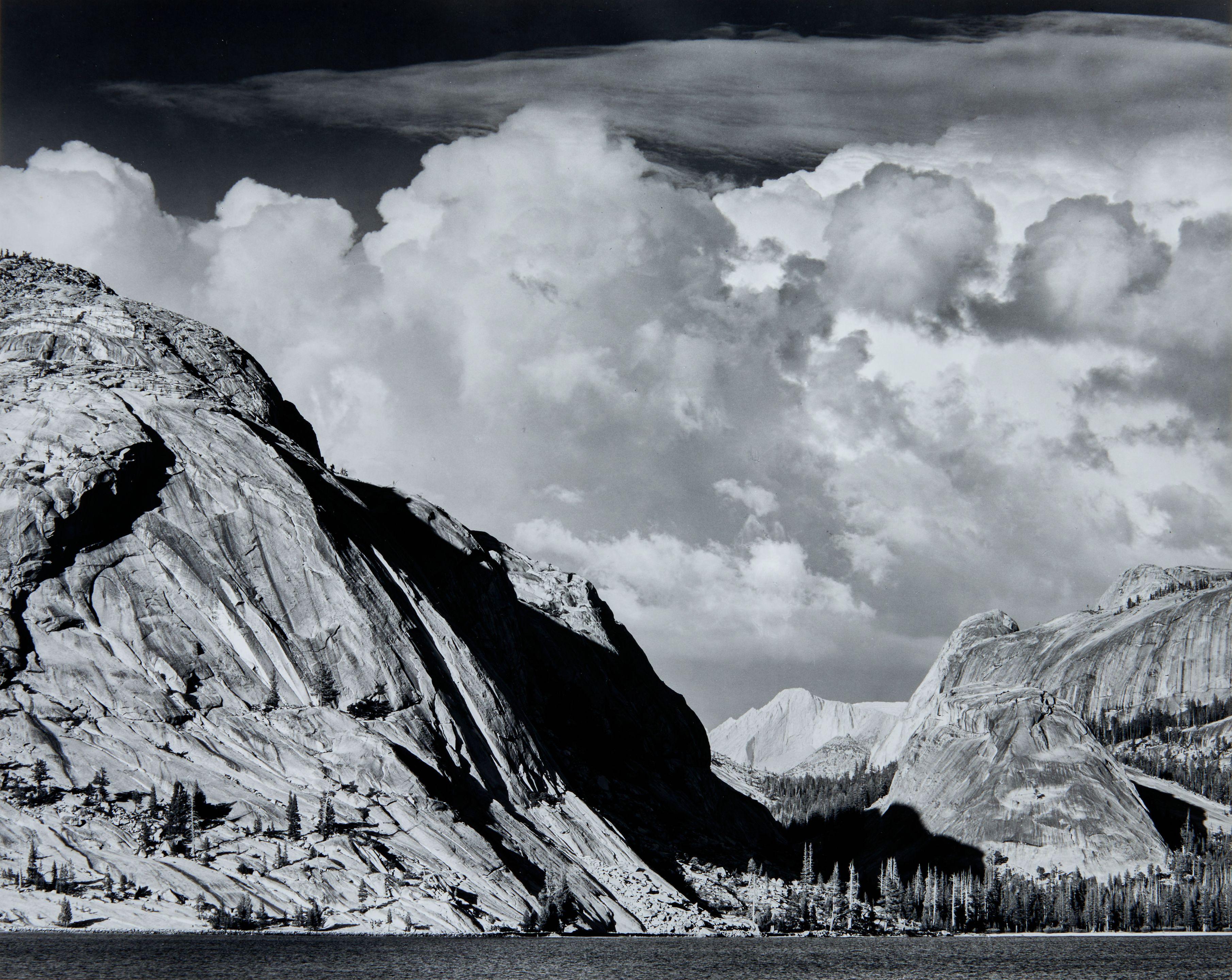 Ansel Adams - Lake Tenaya, Yosemite National Park, California