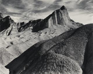 Ansel Adams - Manly Beacon Death Valley National Monument\'