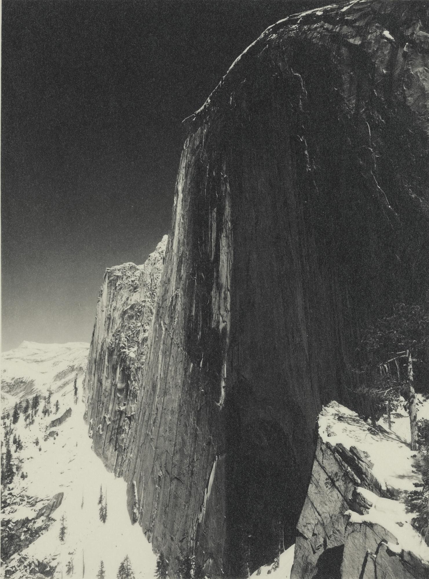 Ansel Adams - Monolith, Face Of Half Dome