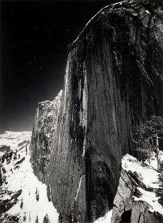 Ansel Adams - Monolith, Face of Half Dome