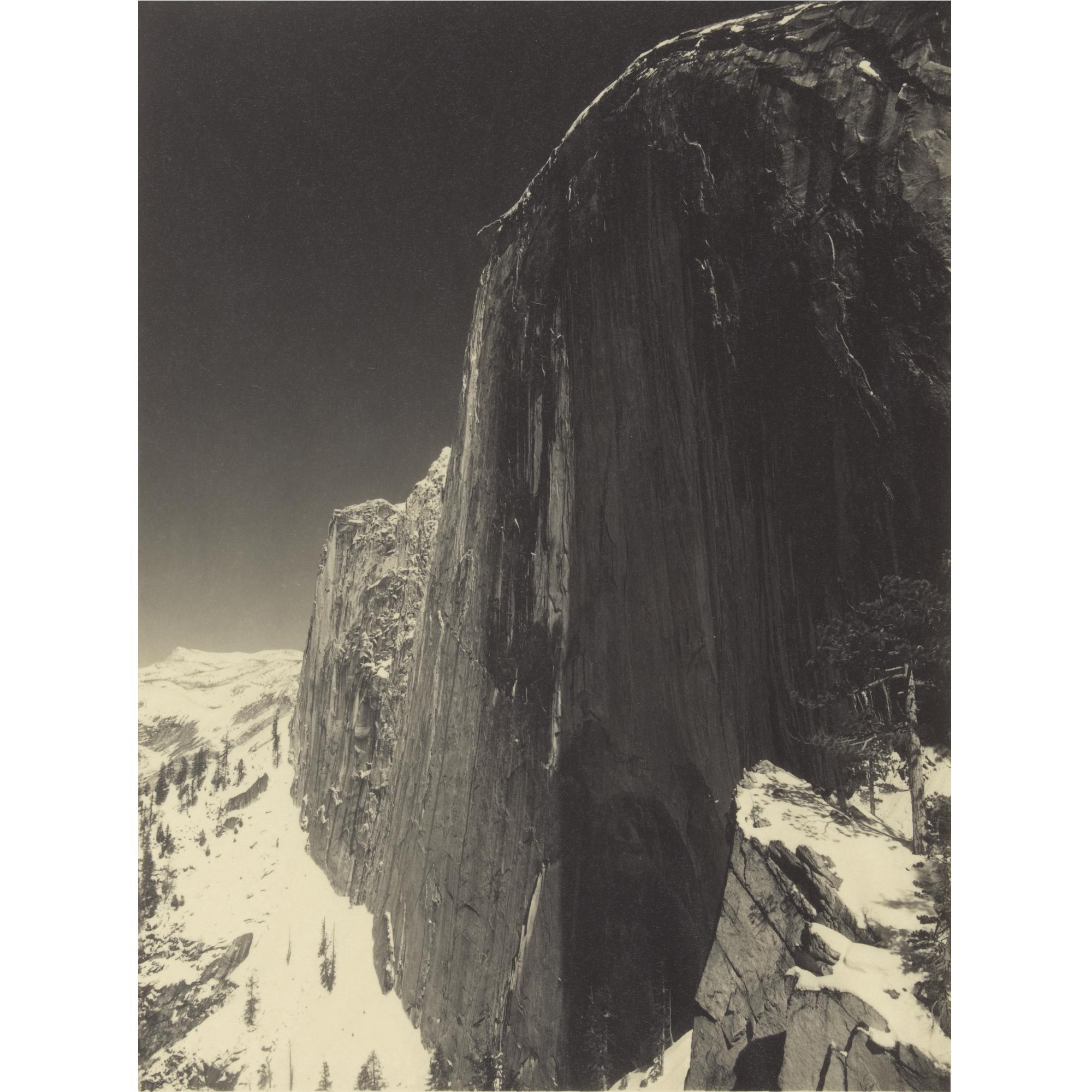 Ansel Adams - \'Monolith, Half Dome\'