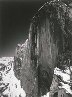 Ansel Adams - Monolith, The Face of Half Dome, Yosemite, 1926