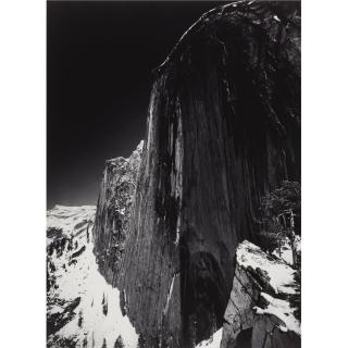 Ansel Adams - \'Monolith, The Face Of Half Dome, Yosemite National Park, Ca\' 