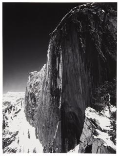 Ansel Adams - Monolith, the Face of Half Dome, Yosemite National Park, California, 1927