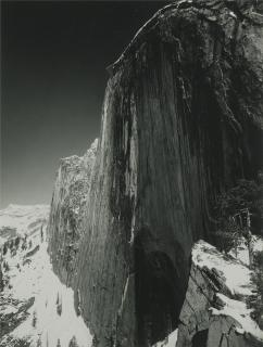 Ansel Adams - Monolith, The Face Of Half Dome, Yosemite National Park, California
