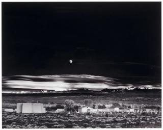 Ansel Adams - Moonrise, Hernandez, New Mexico, 1941