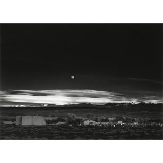 Ansel Adams - Moonrise, Hernandez, New Mexico 1941
