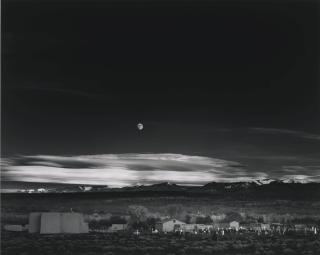 Ansel Adams - Moonrise, Hernandez, New Mexico, 1941