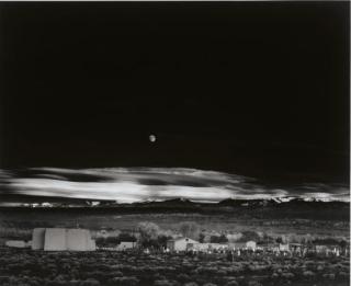 Ansel Adams - Moonrise, Hernandez, New Mexico, 1941