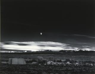 Ansel Adams - \'Moonrise, Hernandez, New Mexico\'