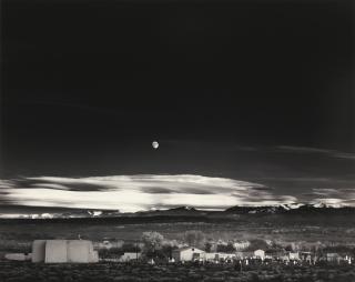 Ansel Adams - \'Moonrise, Hernandez, New Mexico\'