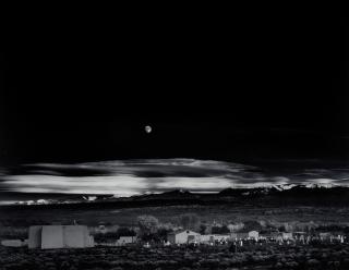 Ansel Adams - Moonrise, Hernandez, New Mexico