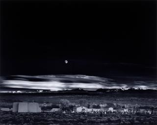 Ansel Adams - Moonrise, Hernandez, New Mexico