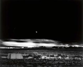 Ansel Adams - Moonrise, Hernandez, New Mexico