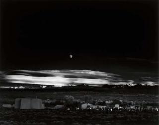 Ansel Adams - Moonrise, Hernandez, New Mexico
