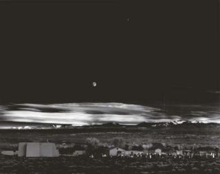 Ansel Adams - Moonrise, Hernandez, New Mexico