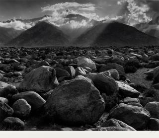 Ansel Adams - Mount Williamson from Mazanar, Sierra Nevada, California