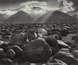 Ansel Adams - \'Mount Williamson, Sierra Nevada, From Manzanar, California\'