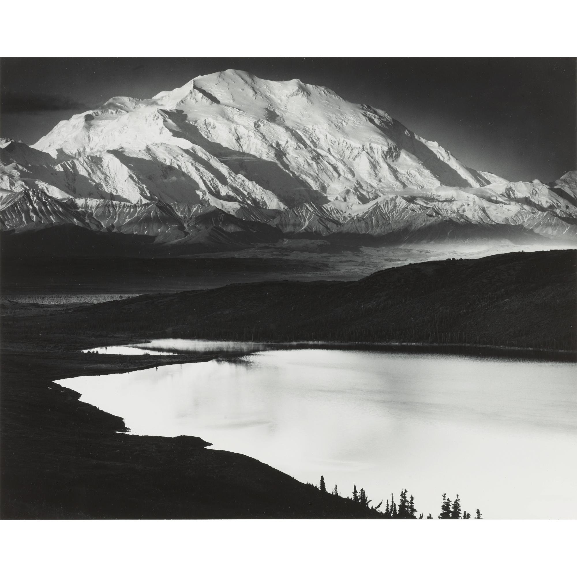 Ansel Adams - Mt. Mckinley And Wonder Lake, Alaska
