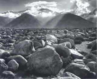 Ansel Adams - Mt. Williamson, Sierra Nevada, 1945