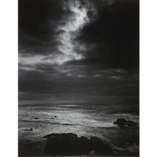 Ansel Adams - Northern California Coast (Sun And Fog, Point Arena)