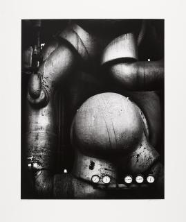 Ansel Adams - Pipes And Gauges, West Virginia, From \
