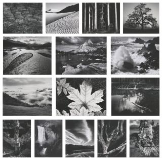 Ansel Adams - \'Portfolio Four: What Majestic Word, In Memory Of Russel Varian\', 1963