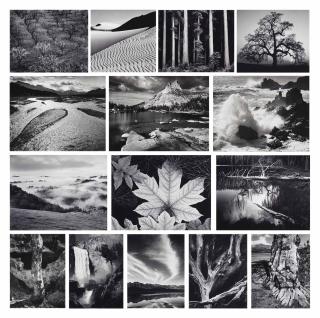 Ansel Adams - Portfolio Four: What Majestic Word, In Memory of Russell Varian