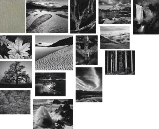 Ansel Adams - Portfolio Four: What Majestic Word, In Memory of Russell Varian