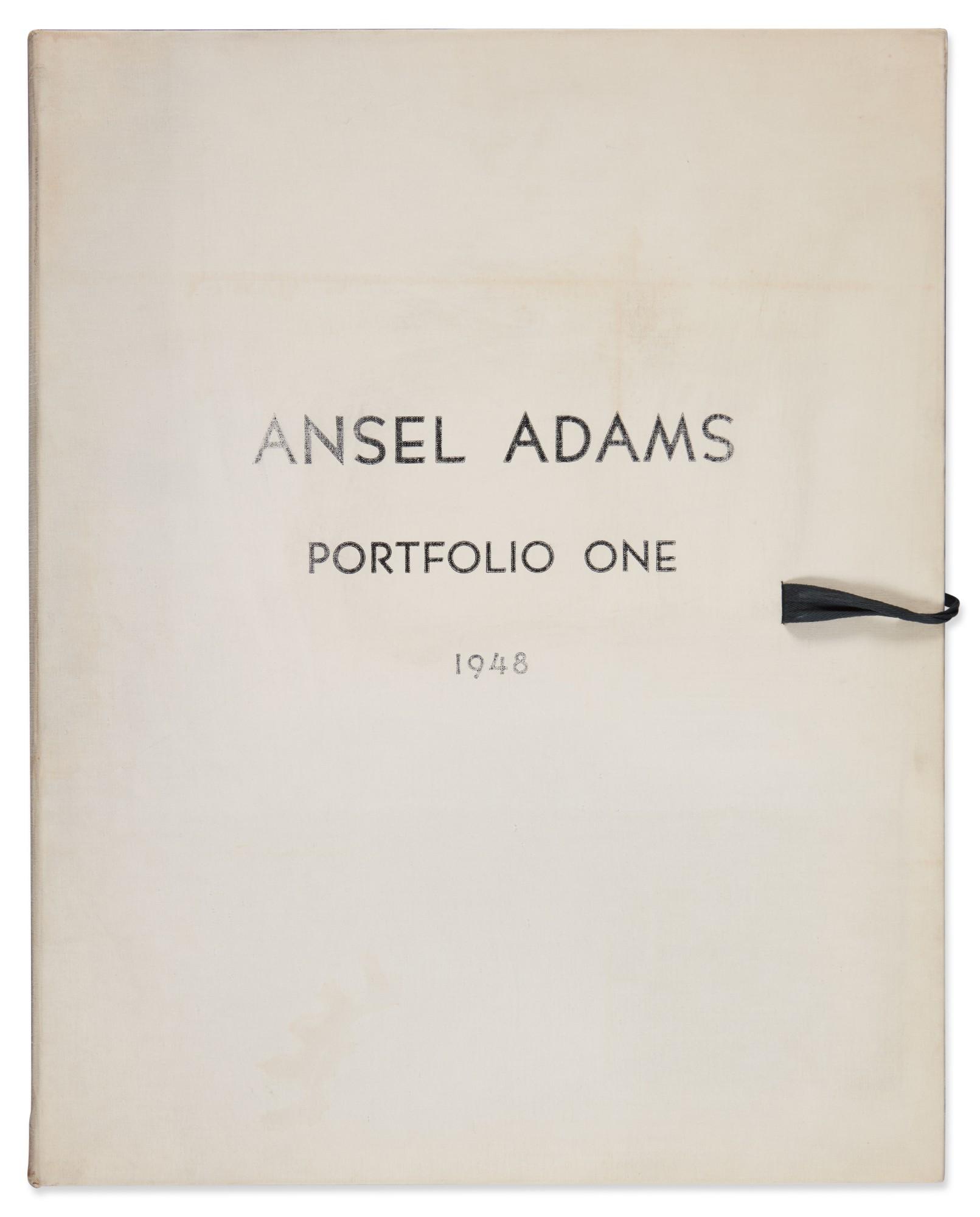 Ansel Adams - Portfolio One