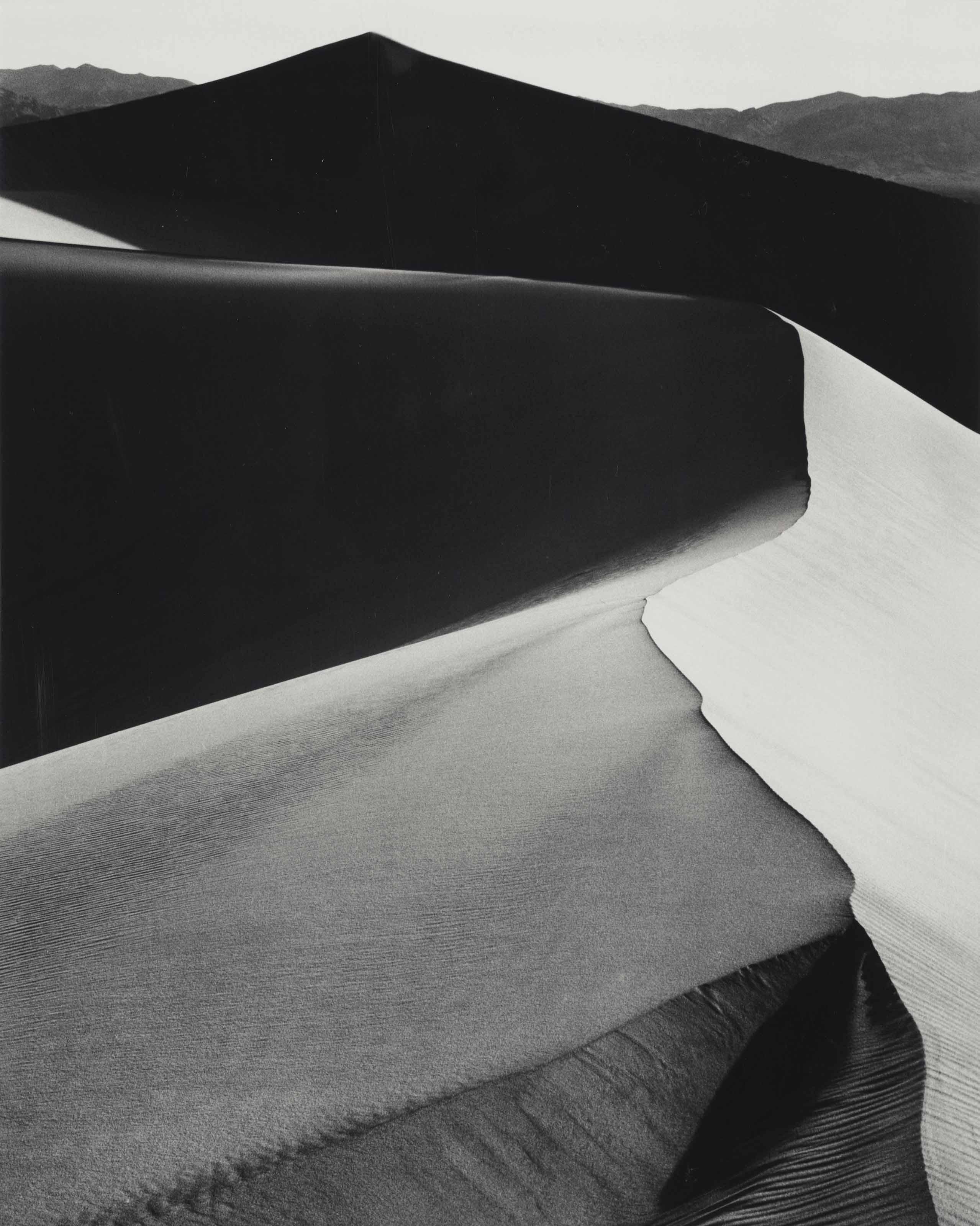 Ansel Adams - Sand Dunes, Sunrise, Death Valley National Monument, C. 1948