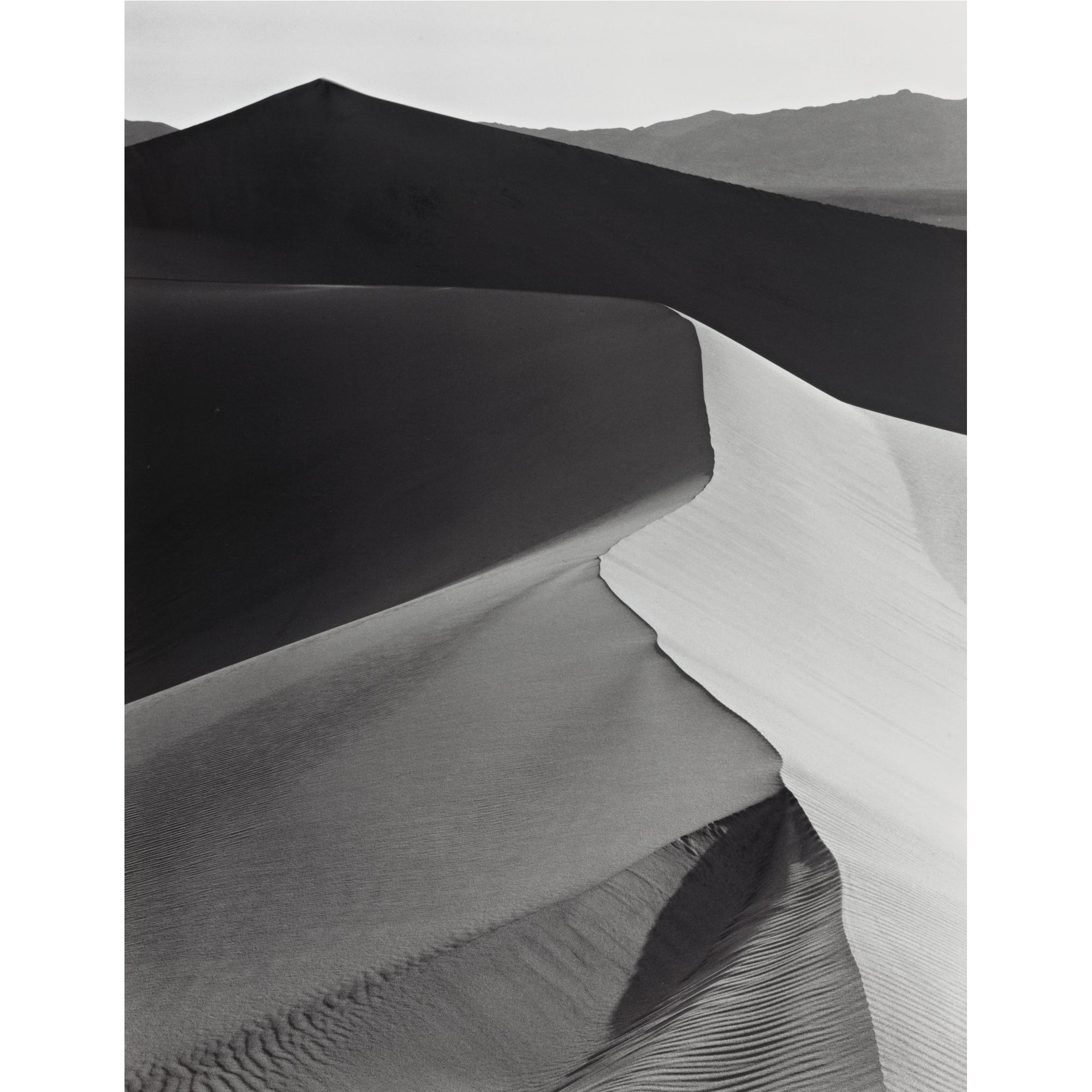 Ansel Adams - \'Sand Dunes, Sunrise, Death Valley, National Monument, Ca.\'