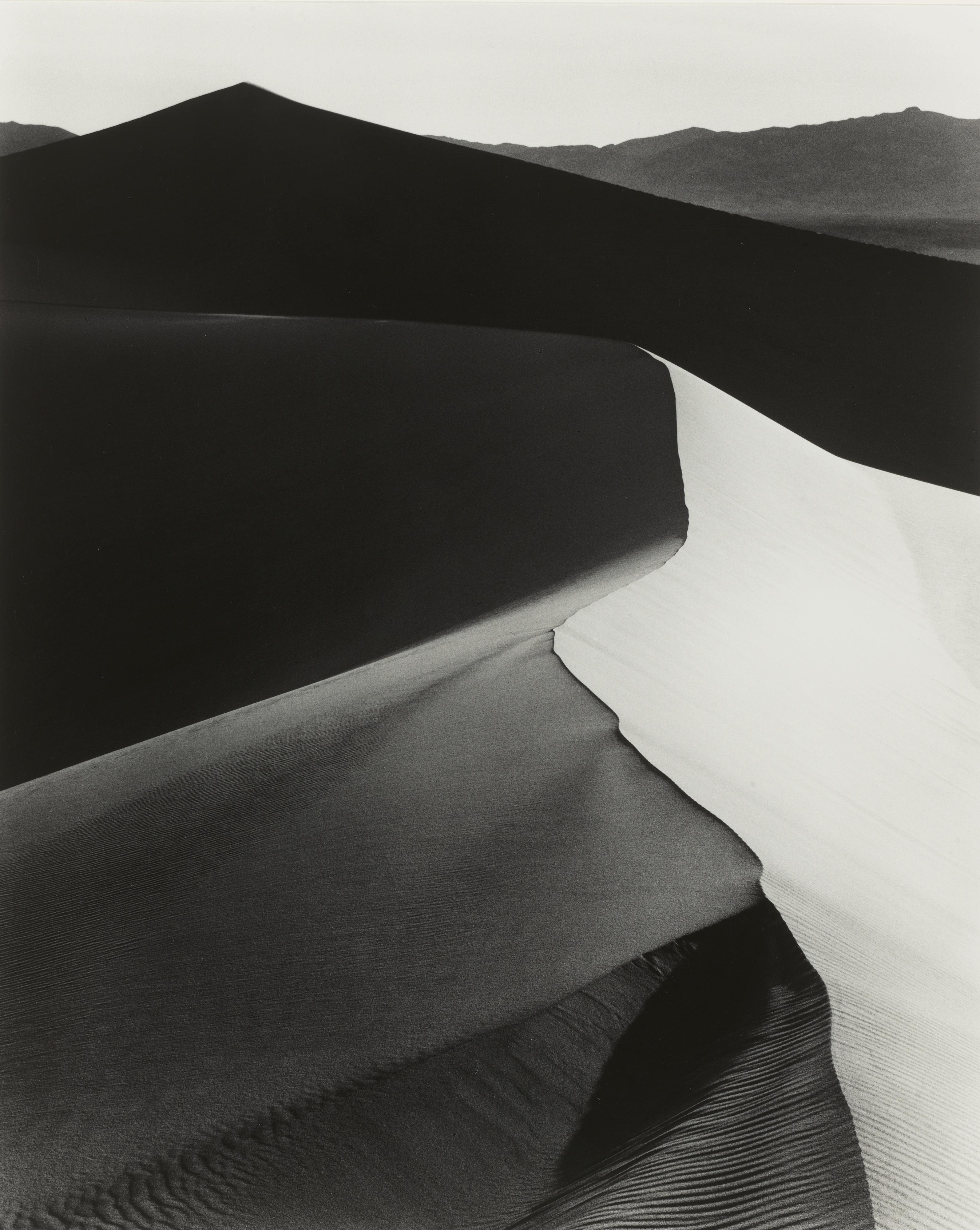 Ansel Adams - \'Sand Dunes, Sunrise, Death Valley National Monument, California\'