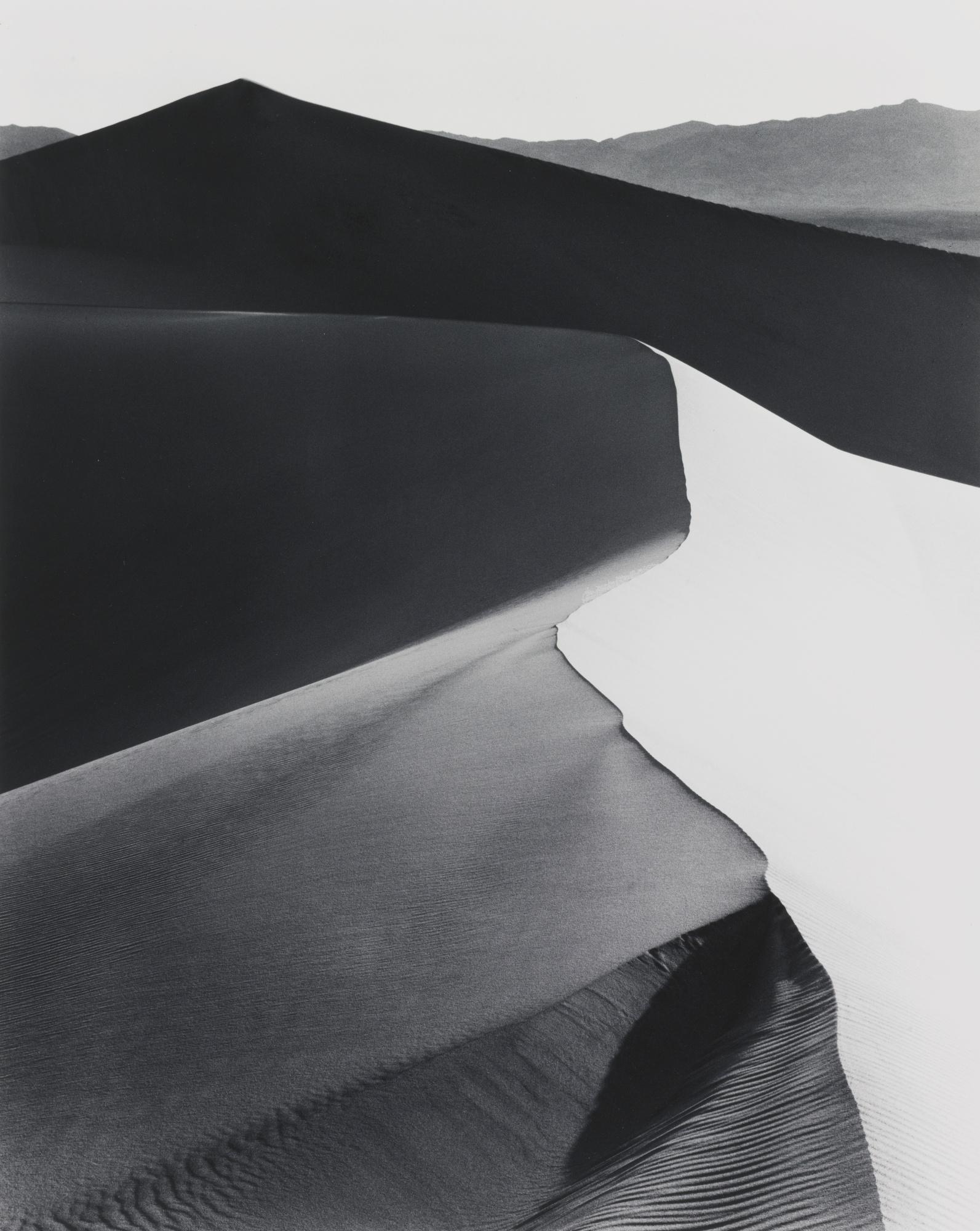 Ansel Adams - \'Sand Dunes, Sunrise, Death Valley National Monument, California\'
