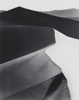 Ansel Adams - \'Sand Dunes, Sunrise, Death Valley National Monument, California\'