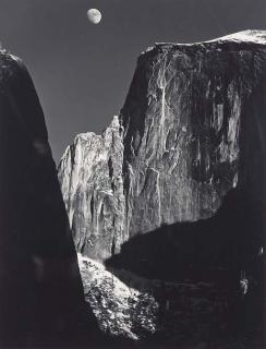 Ansel Adams - Selected images from \'Photographs of Yosemite\', 1940s