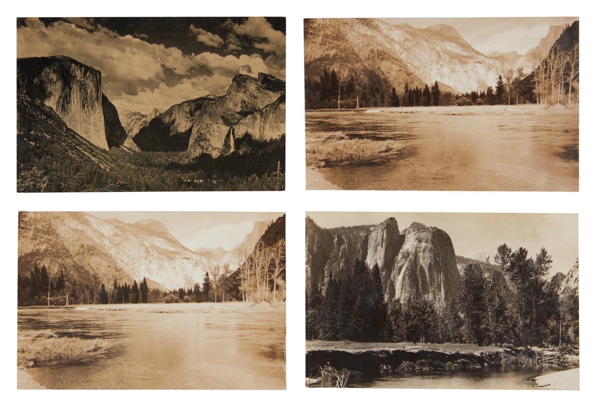 Ansel Adams - Selected Postcards of Yosemite National Park