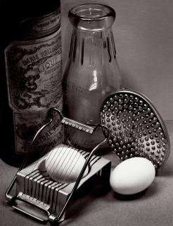 Ansel Adams - Still Life, San Francisco