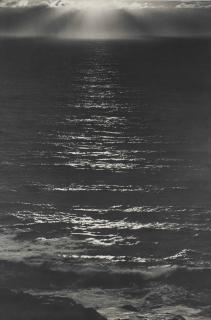 Ansel Adams - Sundown, The Pacific, 1946