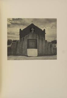Ansel Adams - Taos Pueblo