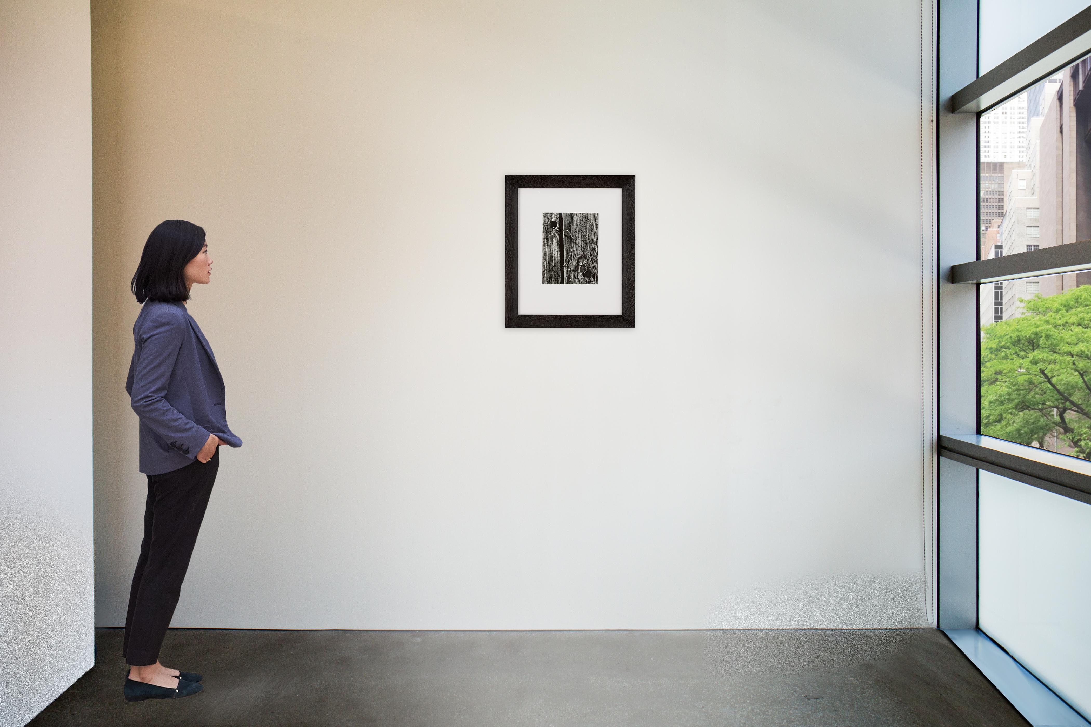 Ansel Adams - \'Texture Detail, Old Barn\'