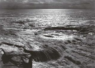 Ansel Adams - The Atlantic, Schoodic Point, Acadia National Park, Maine