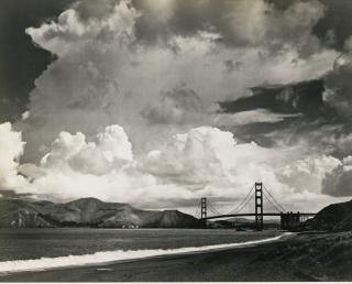 Ansel Adams - \'The Golden Gate, San Francisco\', C. 1950