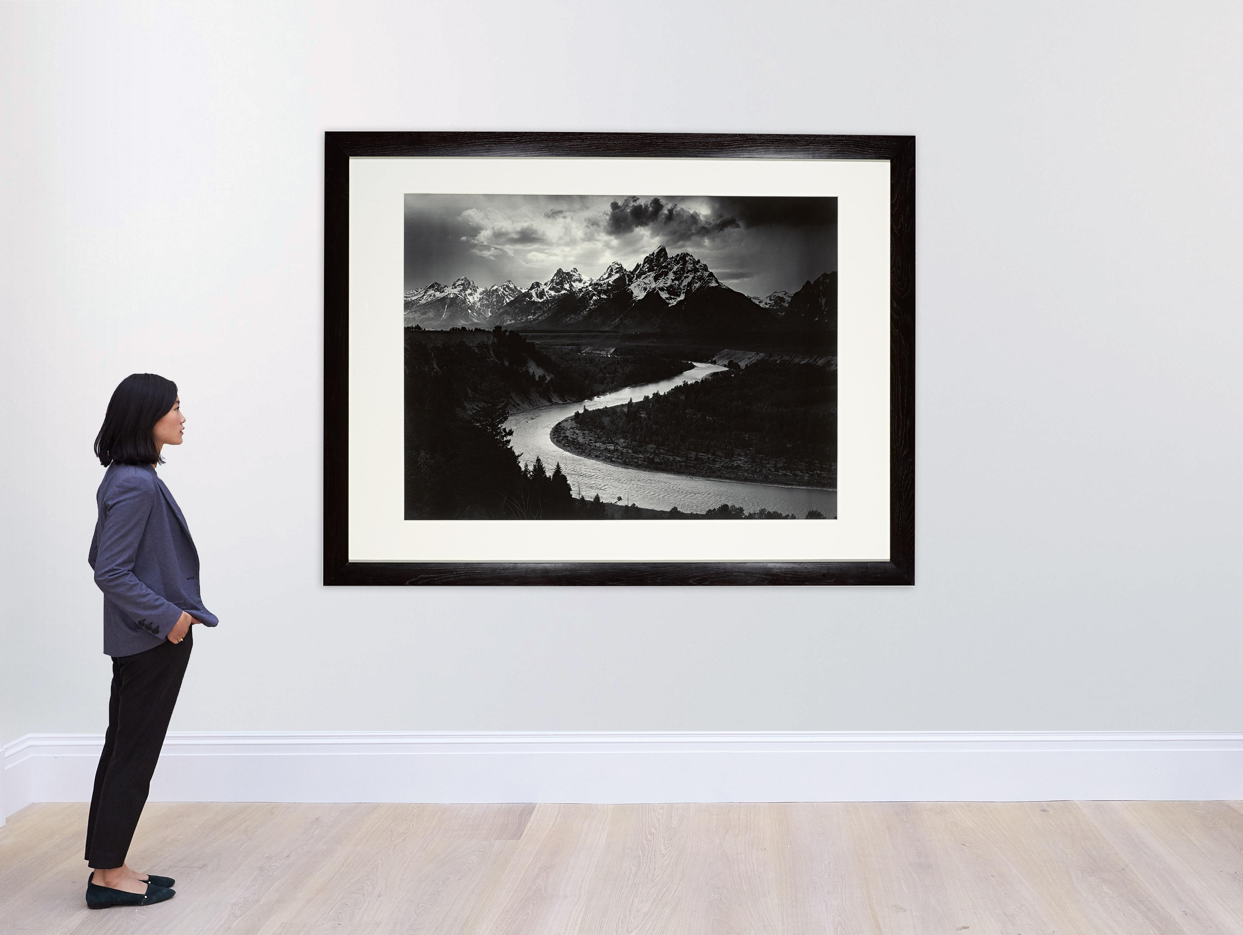 Ansel Adams - The Grand Tetons and the Snake River, Grand Teton National Park, Wyoming